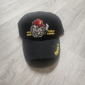 USMC Marines Bulldog Hat